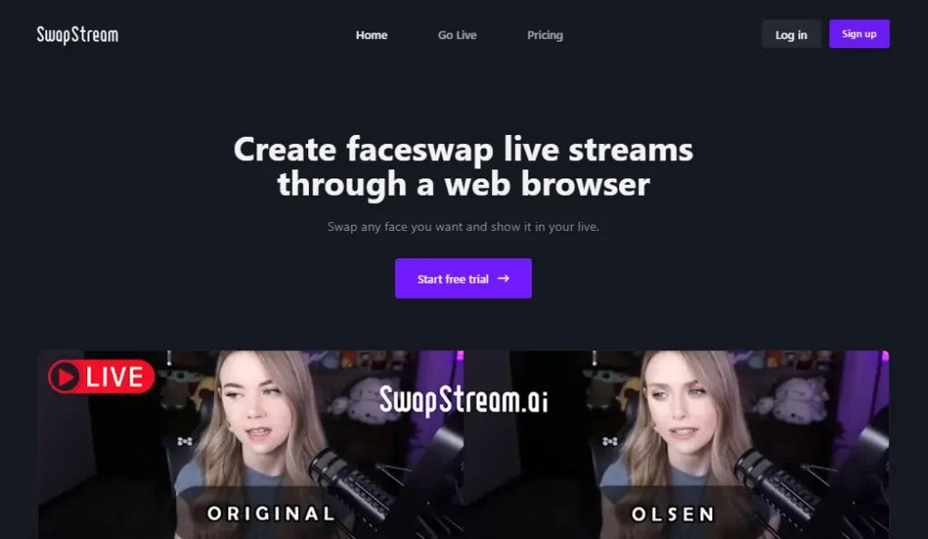 SwapStream