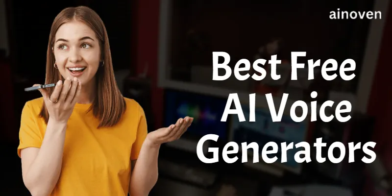 Best Free AI Voice Generators