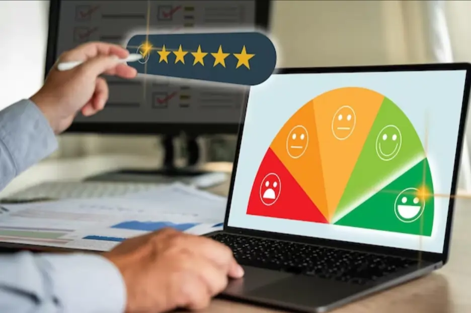 Evaluate key criteria and score products using our rating system