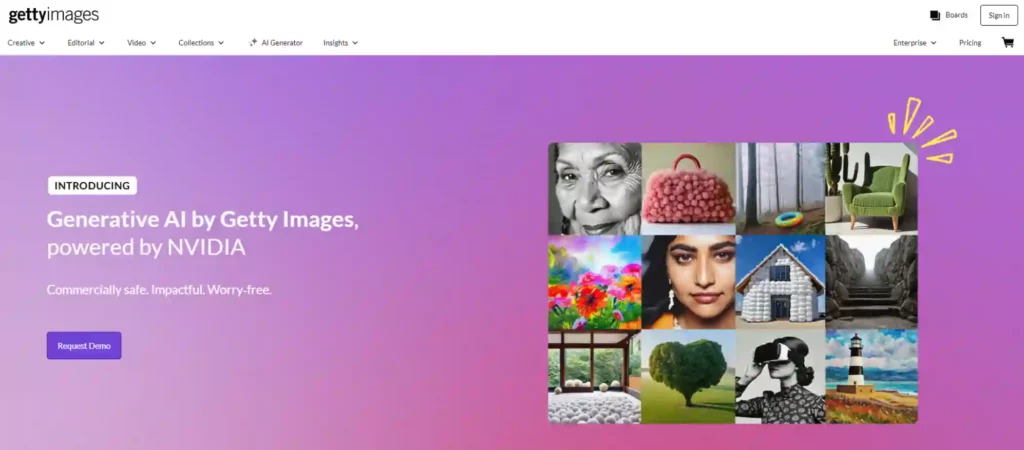 Generative AI by Getty Images