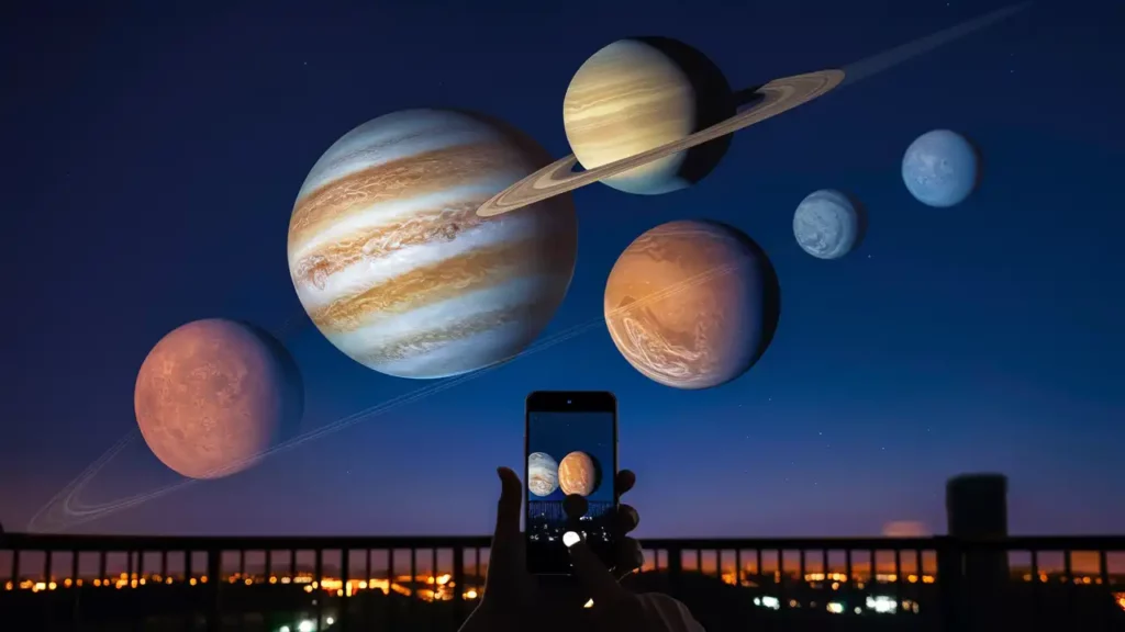 Accuracy of Planet Identifying Apps