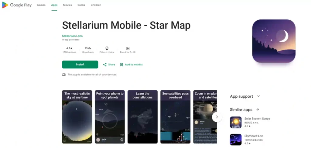 Stellarium Mobile